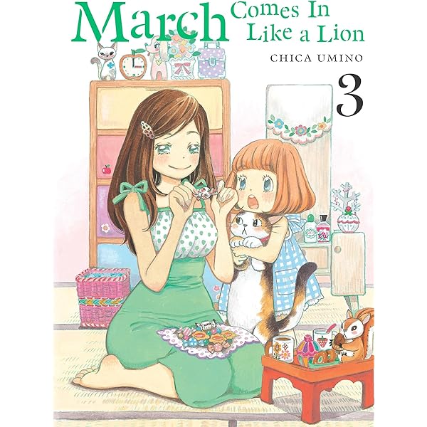 March Comes in Like a Lion, Volume 3 : Umino, Chica: Amazon